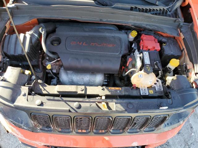 ZACNJABB1KPK59761 - 2019 JEEP RENEGADE LATITUDE ORANGE photo 12