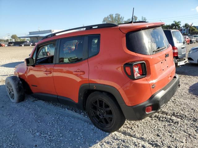 ZACNJABB1KPK59761 - 2019 JEEP RENEGADE LATITUDE ORANGE photo 2