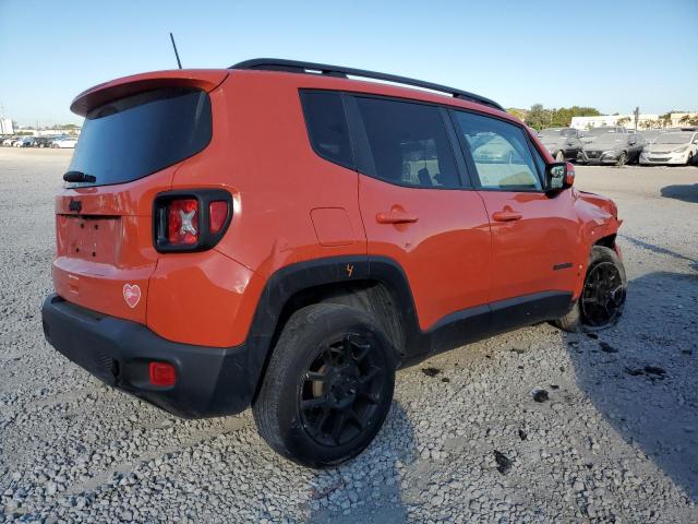 ZACNJABB1KPK59761 - 2019 JEEP RENEGADE LATITUDE ORANGE photo 3