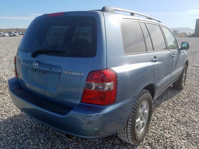 JTEDP21A140009453 - 2004 TOYOTA HIGHLANDER BASE  photo 3