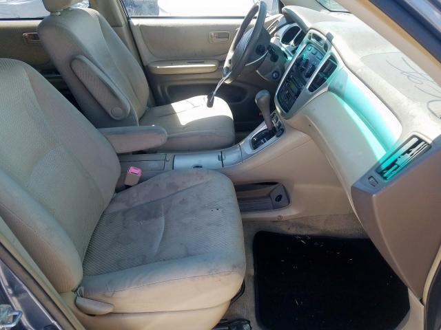 JTEDP21A140009453 - 2004 TOYOTA HIGHLANDER BASE  photo 5