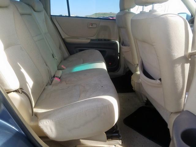JTEDP21A140009453 - 2004 TOYOTA HIGHLANDER BASE  photo 6