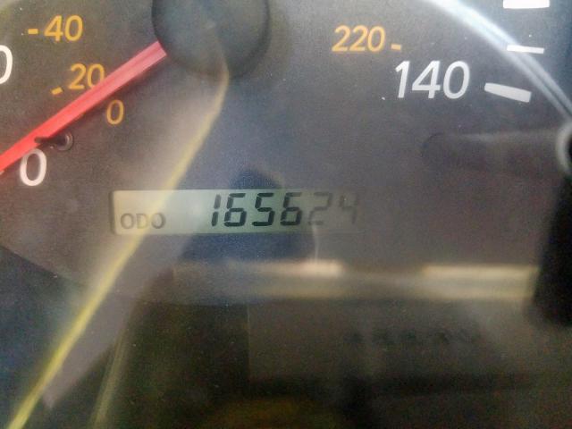 JTEDP21A140009453 - 2004 TOYOTA HIGHLANDER BASE  photo 8