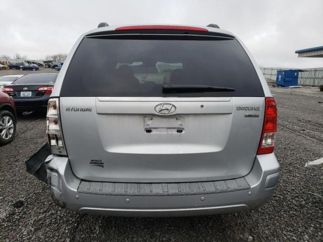 KNDMC233986056974 - 2008 HYUNDAI ENTOURAGE GLS SILVER photo 6