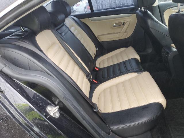 WVWBP7AN8GE519186 - 2016 VOLKSWAGEN CC BASE BLACK photo 10