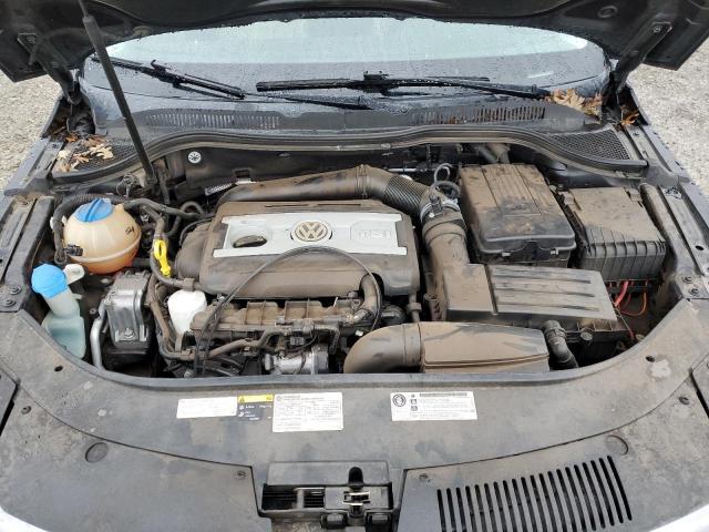 WVWBP7AN8GE519186 - 2016 VOLKSWAGEN CC BASE BLACK photo 11