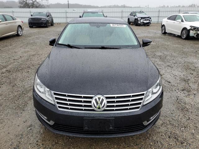 WVWBP7AN8GE519186 - 2016 VOLKSWAGEN CC BASE BLACK photo 5