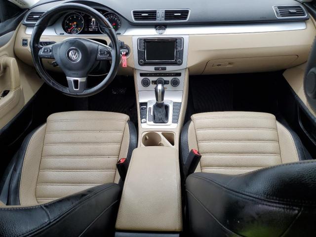 WVWBP7AN8GE519186 - 2016 VOLKSWAGEN CC BASE BLACK photo 8