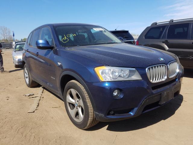 5UXWX5C59CL726645 - 2012 BMW X3 XDRIVE28I  photo 1