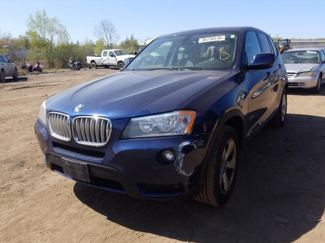 5UXWX5C59CL726645 - 2012 BMW X3 XDRIVE28I  photo 2