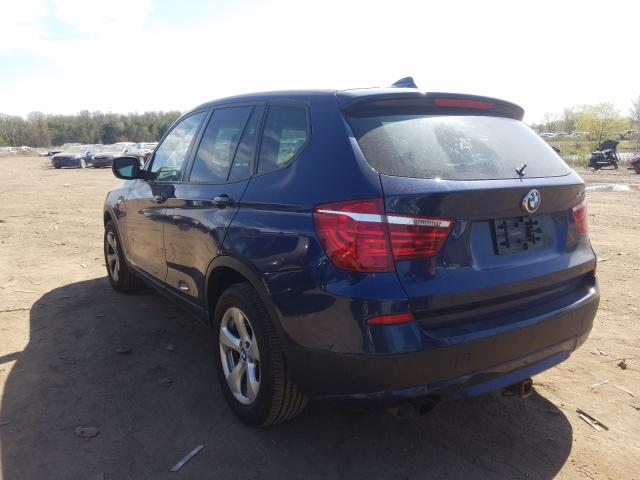 5UXWX5C59CL726645 - 2012 BMW X3 XDRIVE28I  photo 3