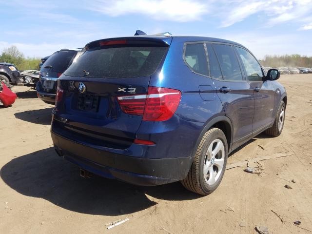 5UXWX5C59CL726645 - 2012 BMW X3 XDRIVE28I  photo 4