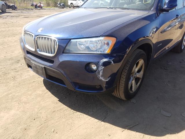 5UXWX5C59CL726645 - 2012 BMW X3 XDRIVE28I  photo 9