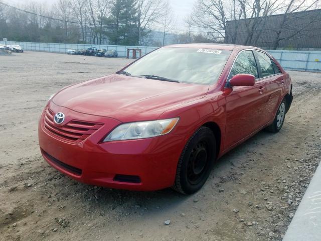 4T1BE46K07U193906 - 2007 TOYOTA CAMRY CE  photo 2