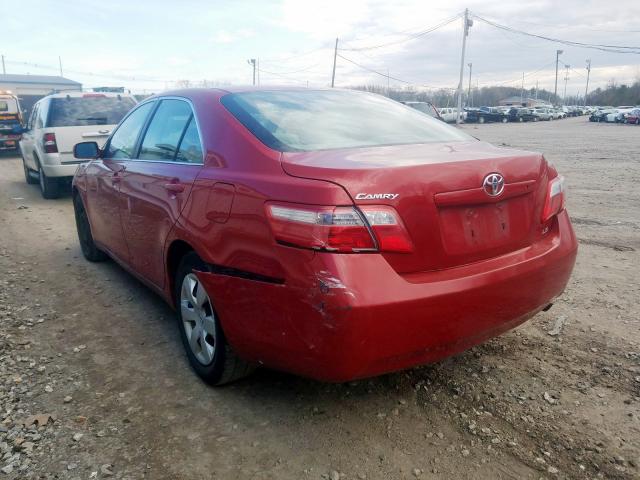 4T1BE46K07U193906 - 2007 TOYOTA CAMRY CE  photo 3