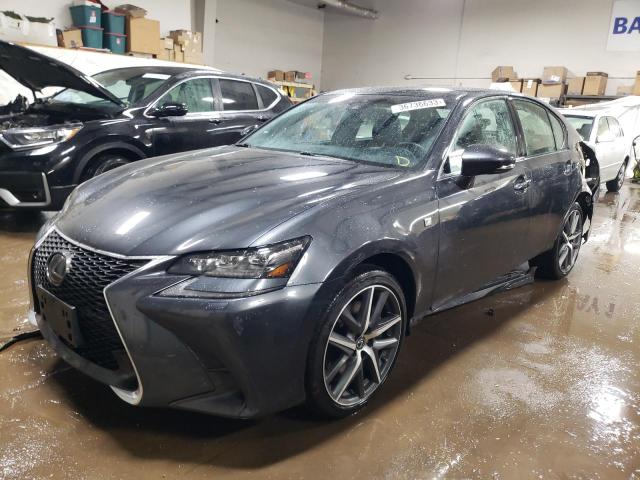 JTHCZ1BL2KA011190 - 2019 LEXUS GS 350 BASE GRAY photo 1