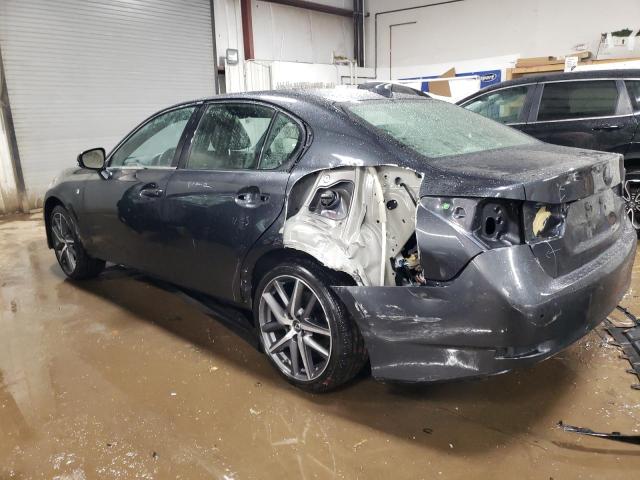 JTHCZ1BL2KA011190 - 2019 LEXUS GS 350 BASE GRAY photo 2