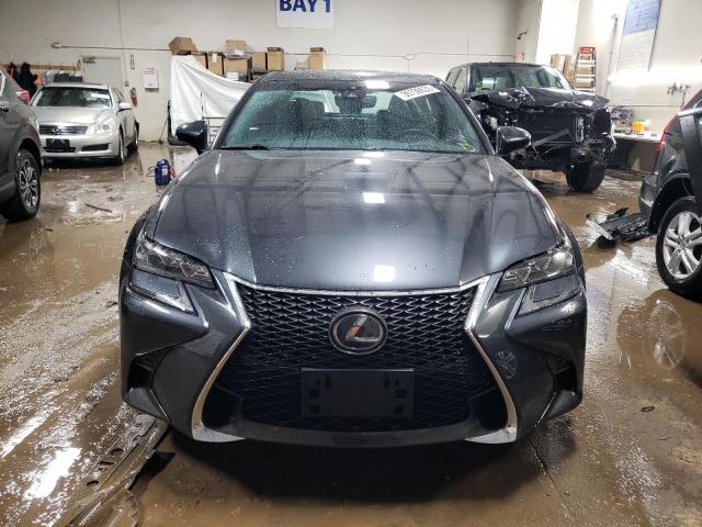 JTHCZ1BL2KA011190 - 2019 LEXUS GS 350 BASE GRAY photo 5