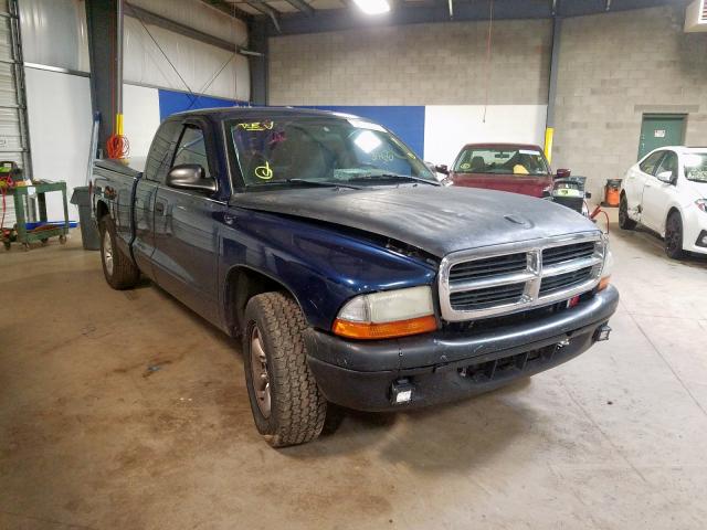 1D7GL32KX4S594005 - 2004 DODGE dodge dakota slt  photo 1