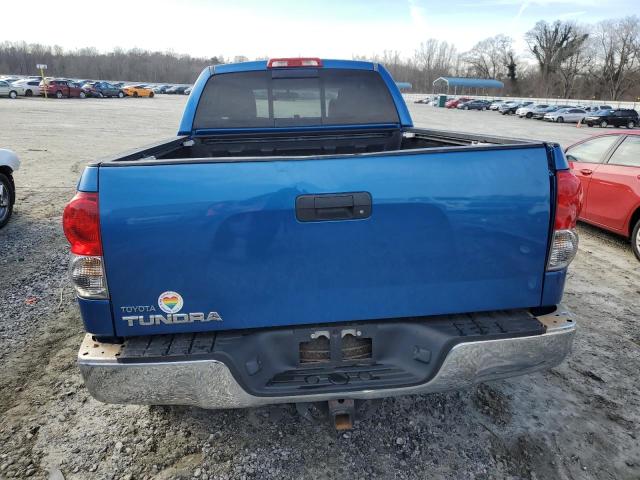 5TFRV54168X043236 - 2008 TOYOTA TUNDRA DOUBLE CAB BLUE photo 6