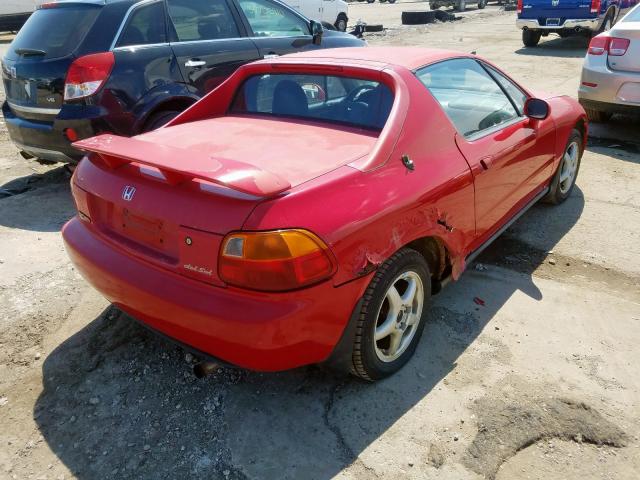 JHMEH626XVS004134 - 1997 HONDA CIVIC DEL SOL SI  photo 4