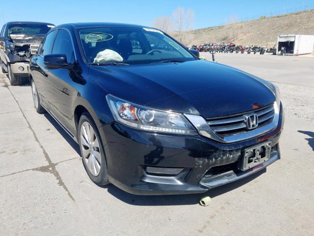 1HGCR2F71EA081838 - 2014 HONDA ACCORD EX  photo 1