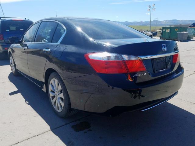 1HGCR2F71EA081838 - 2014 HONDA ACCORD EX  photo 3