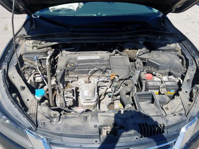 1HGCR2F71EA081838 - 2014 HONDA ACCORD EX  photo 7