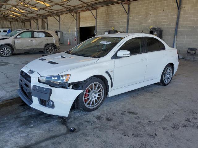 JA32W8FVXFU008650 - 2015 MITSUBISHI LANCER EVOLUTION GSR WHITE photo 1