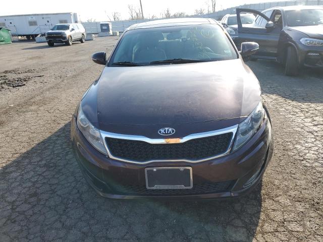 5XXGN4A78DG204908 - 2013 KIA OPTIMA EX PURPLE photo 5