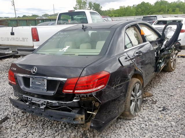 WDDHF5KBXEA816864 - 2014 MERCEDES-BENZ E 350  photo 4