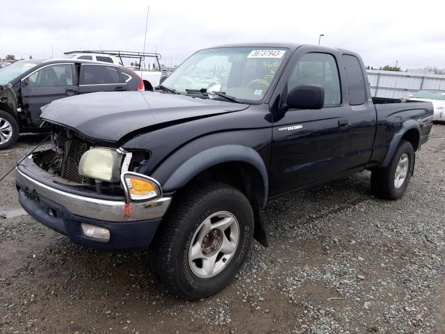 5TESN92N94Z354502 - 2004 TOYOTA TACOMA XTRACAB PRERUNNER შავი ფოტო 1