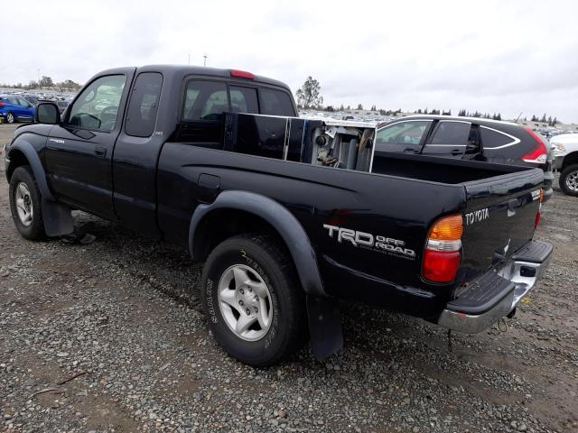 5TESN92N94Z354502 - 2004 TOYOTA TACOMA XTRACAB PRERUNNER BLACK photo 2