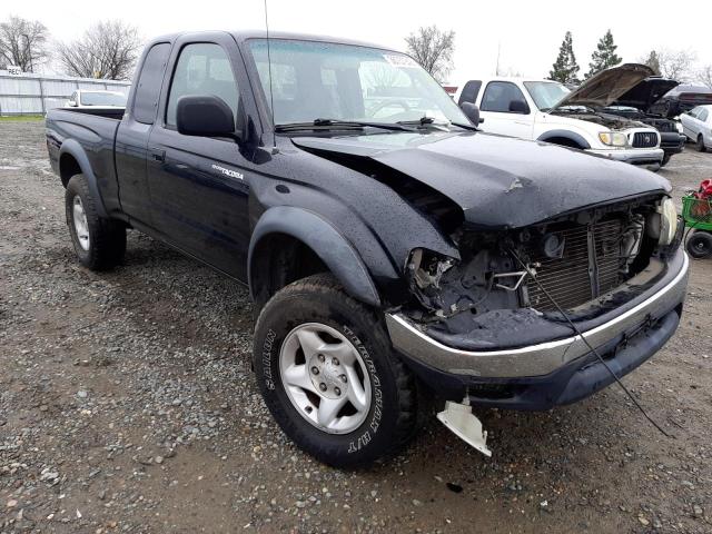 5TESN92N94Z354502 - 2004 TOYOTA TACOMA XTRACAB PRERUNNER შავი ფოტო 4