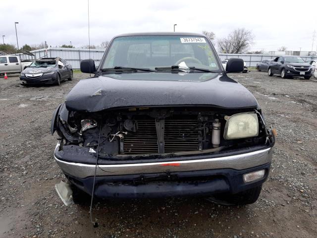 5TESN92N94Z354502 - 2004 TOYOTA TACOMA XTRACAB PRERUNNER შავი ფოტო 5