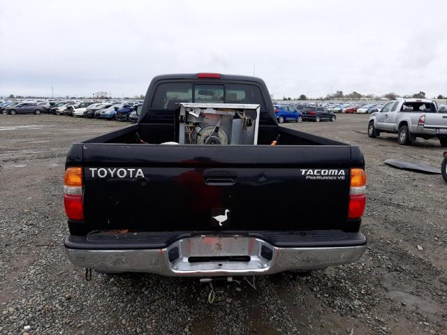 5TESN92N94Z354502 - 2004 TOYOTA TACOMA XTRACAB PRERUNNER შავი ფოტო 6