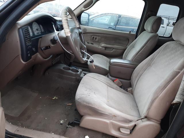 5TESN92N94Z354502 - 2004 TOYOTA TACOMA XTRACAB PRERUNNER შავი ფოტო 7