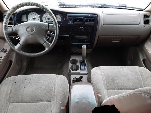 5TESN92N94Z354502 - 2004 TOYOTA TACOMA XTRACAB PRERUNNER შავი ფოტო 8