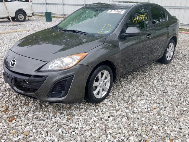 JM1BL1VF6B1366383 - 2011 MAZDA 3 I  photo 2