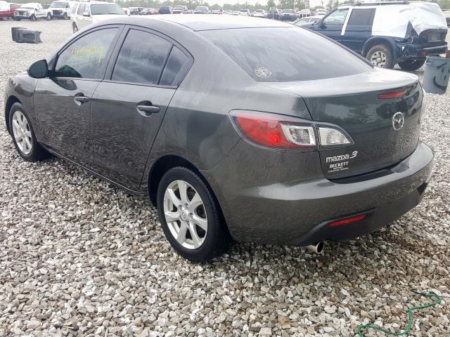 JM1BL1VF6B1366383 - 2011 MAZDA 3 I  photo 3