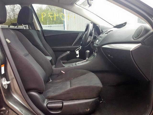 JM1BL1VF6B1366383 - 2011 MAZDA 3 I  photo 5