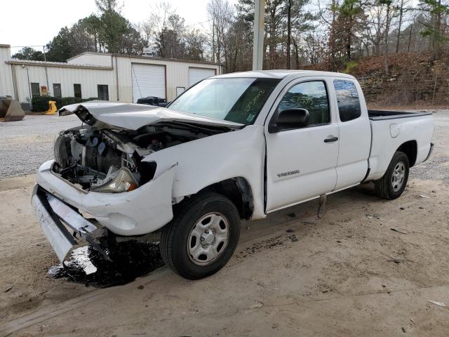 5TETX22NX9Z644132 - 2009 TOYOTA TACOMA ACCESS CAB WHITE photo 1