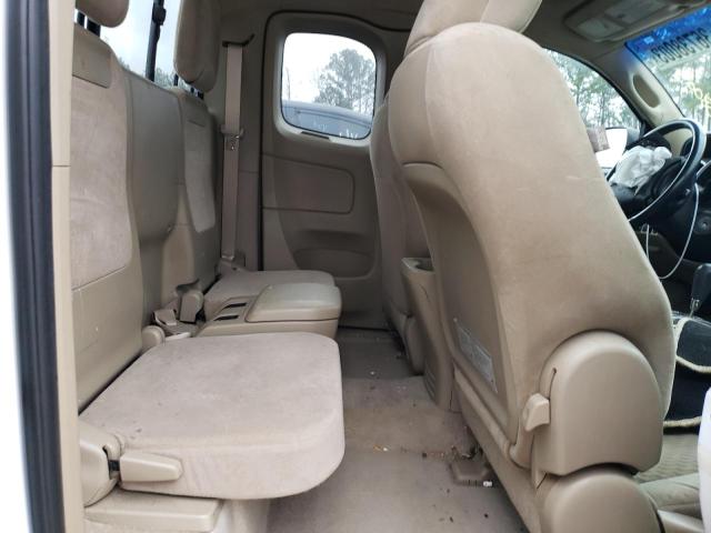 5TETX22NX9Z644132 - 2009 TOYOTA TACOMA ACCESS CAB თეთრი ფოტო 10