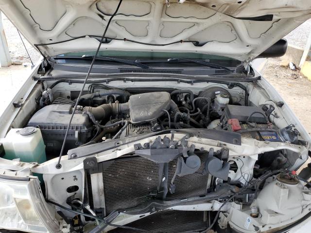 5TETX22NX9Z644132 - 2009 TOYOTA TACOMA ACCESS CAB თეთრი ფოტო 11