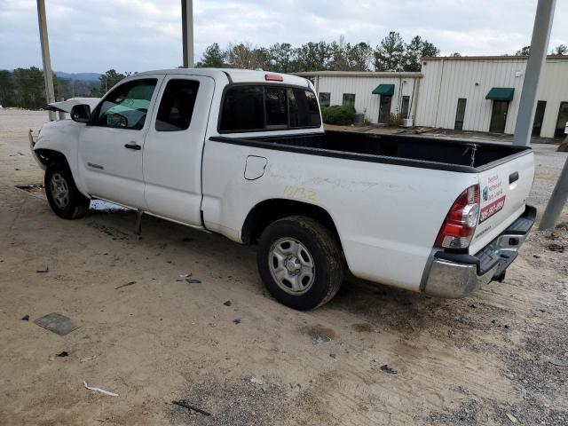 5TETX22NX9Z644132 - 2009 TOYOTA TACOMA ACCESS CAB თეთრი ფოტო 2
