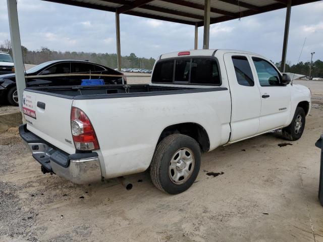 5TETX22NX9Z644132 - 2009 TOYOTA TACOMA ACCESS CAB თეთრი ფოტო 3