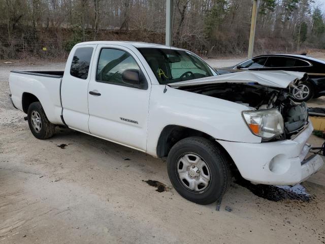 5TETX22NX9Z644132 - 2009 TOYOTA TACOMA ACCESS CAB თეთრი ფოტო 4