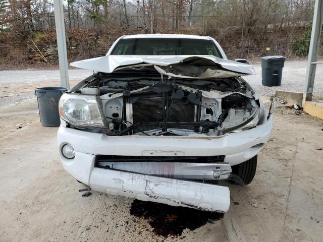 5TETX22NX9Z644132 - 2009 TOYOTA TACOMA ACCESS CAB თეთრი ფოტო 5