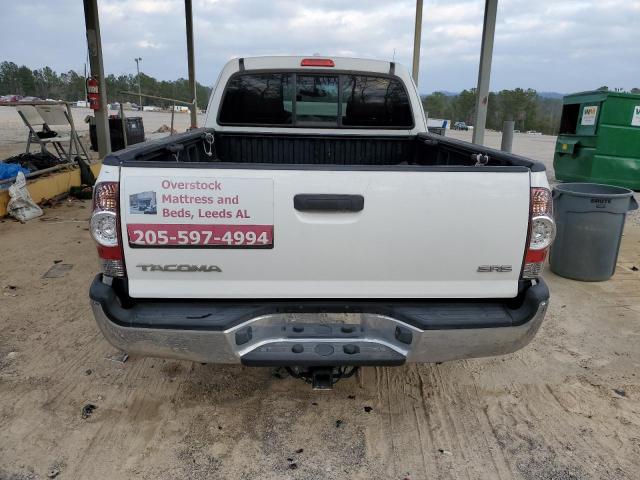 5TETX22NX9Z644132 - 2009 TOYOTA TACOMA ACCESS CAB WHITE photo 6