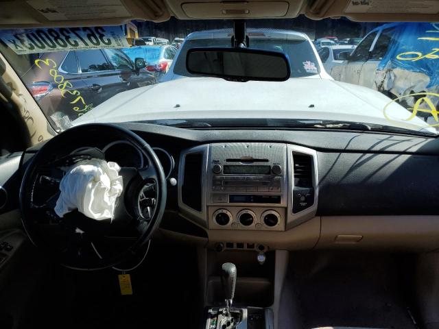 5TETX22NX9Z644132 - 2009 TOYOTA TACOMA ACCESS CAB თეთრი ფოტო 8